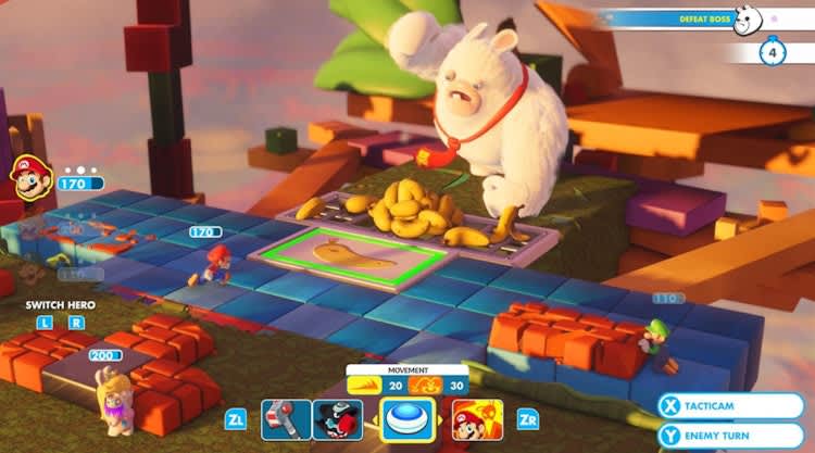 Nintendo Switch - Mario & Rabbids Kingdom Battle Video Game – photo 4 in Broomall