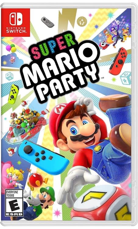 Nintendo Switch - Super Mario Party Video Game for rent in Broomall