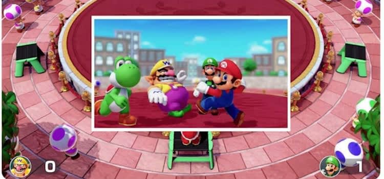 Nintendo Switch - Super Mario Party Video Game – photo 4 in Broomall