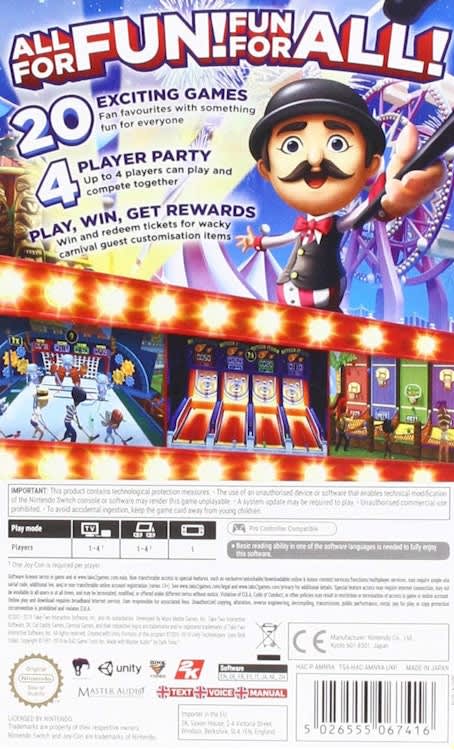 Nintendo Switch - Carnival Games Video Game – photo 2 in Broomall