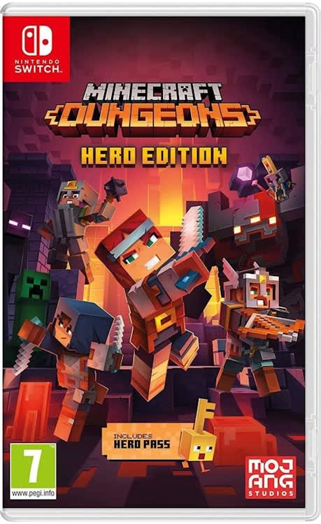 Nintendo Switch - Minecraft Dungeons Hero Edition for rent in Broomall