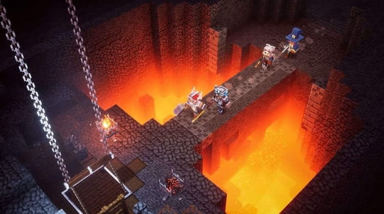 Nintendo Switch - Minecraft Dungeons Hero Edition – photo 2 in Broomall