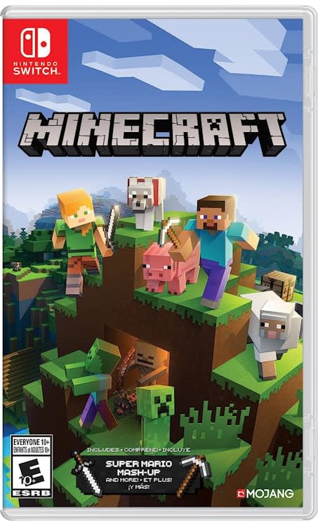 Nintendo Switch - Minecraft Video Game for rent in Broomall