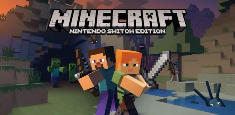Nintendo Switch - Minecraft Video Game – photo 2 in Broomall