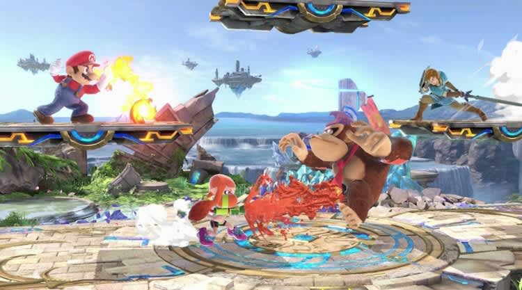 Nintendo Switch - Super Smash Bros Ultimate Video Game – photo 4 in Broomall