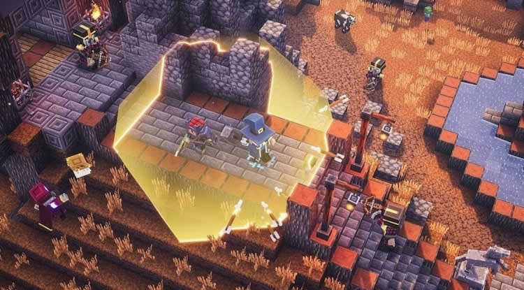 Nintendo Switch - Minecraft Dungeons Hero Edition – photo 6 in Broomall