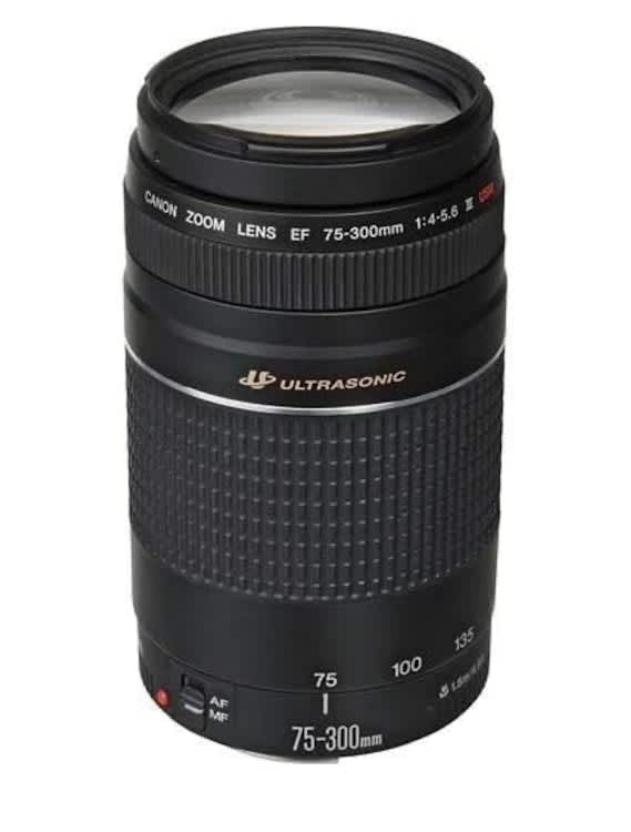Canon EF 75-300mm f/4-5.6 III Telephoto Zoom Lens for Canon – photo 2 in Ottawa