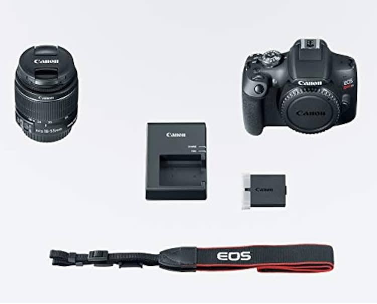 Canon EOS Rebel T7 EF-S DSLR Camera with 18-55mm Lens – photo 2 in Ottawa