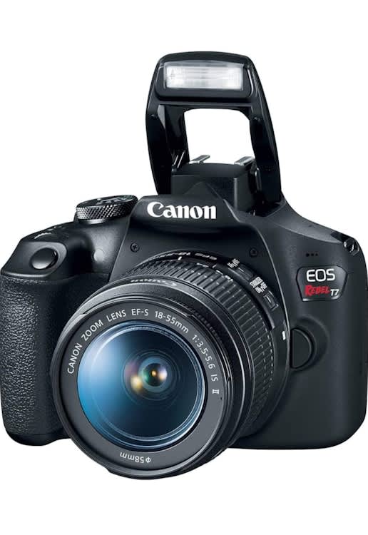 Canon EOS Rebel T7 EF-S DSLR Camera with 18-55mm Lens – photo 3 in Ottawa
