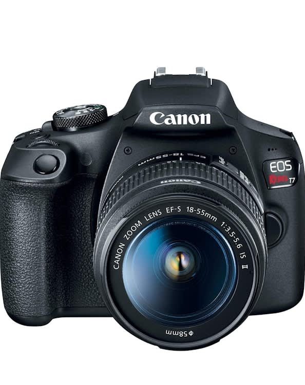 Canon EOS Rebel T7 EF-S DSLR Camera with 18-55mm Lens – photo 5 in Ottawa