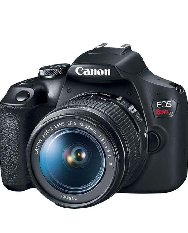 Canon EOS Rebel T7 EF-S DSLR Camera with 18-55mm Lens – photo 6 in Ottawa