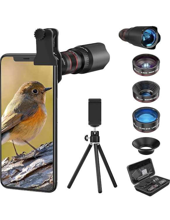 Delvin Phone Camera Lens Kit for rent in Ottawa