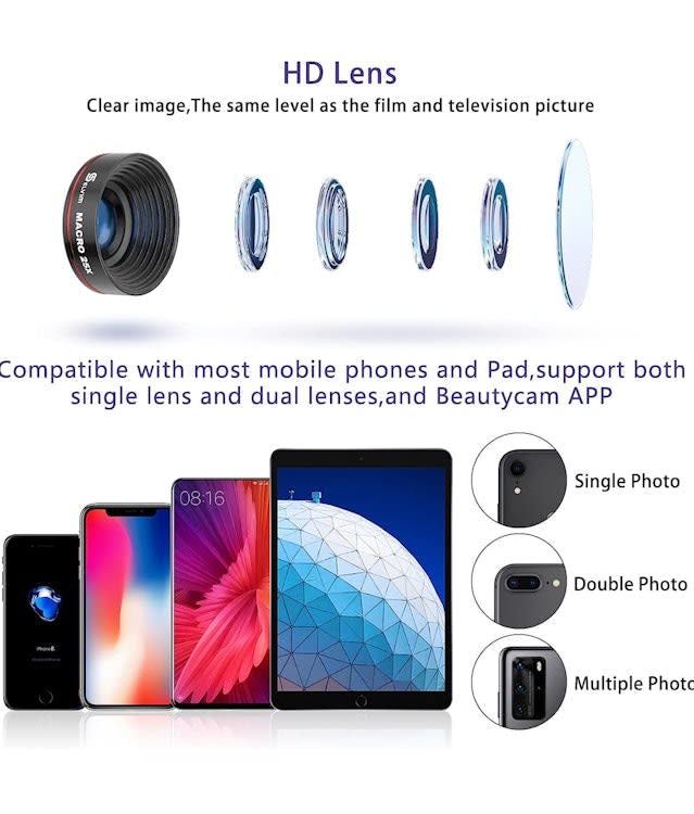 Delvin Phone Camera Lens Kit – photo 4 in Ottawa