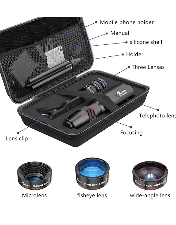 Delvin Phone Camera Lens Kit – photo 5 in Ottawa