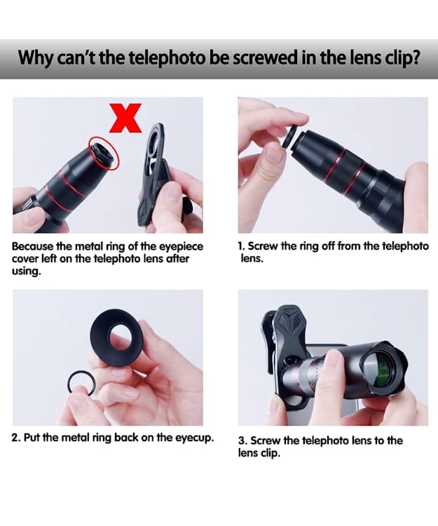 Delvin Phone Camera Lens Kit – photo 6 in Ottawa