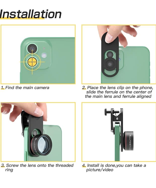 Delvin Phone Camera Lens Kit – photo 7 in Ottawa