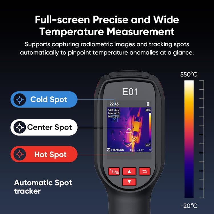 Portable Handheld Infrared Thermal Imaging Camera with Laser for rent in Ottawa