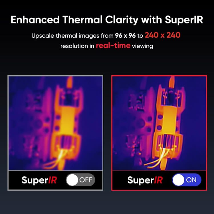 Portable Handheld Infrared Thermal Imaging Camera with Laser – photo 3 in Ottawa