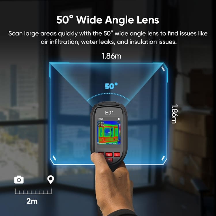 Portable Handheld Infrared Thermal Imaging Camera with Laser – photo 4 in Ottawa