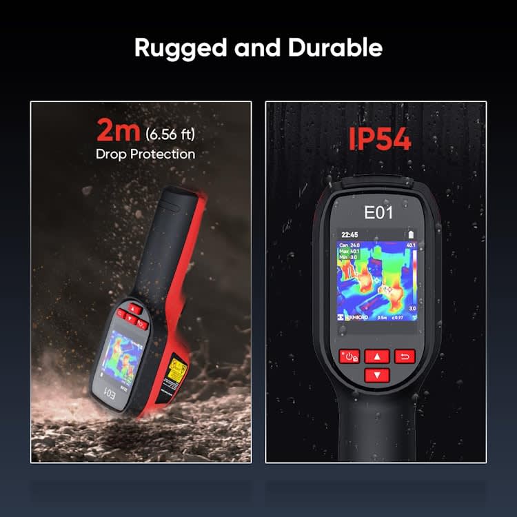 Portable Handheld Infrared Thermal Imaging Camera with Laser – photo 6 in Ottawa