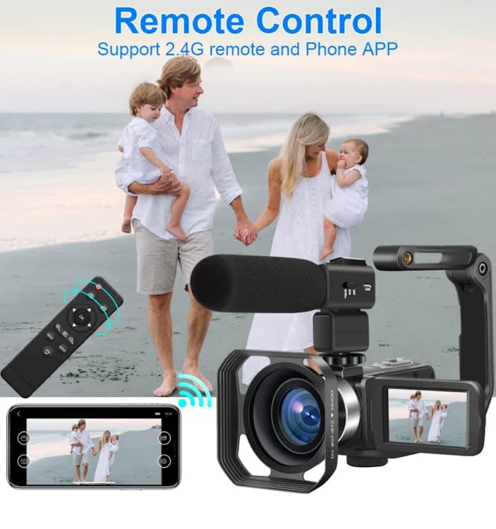 Camcorder Video Camera 4K 56MP Vlogging Camera for rent in Ottawa