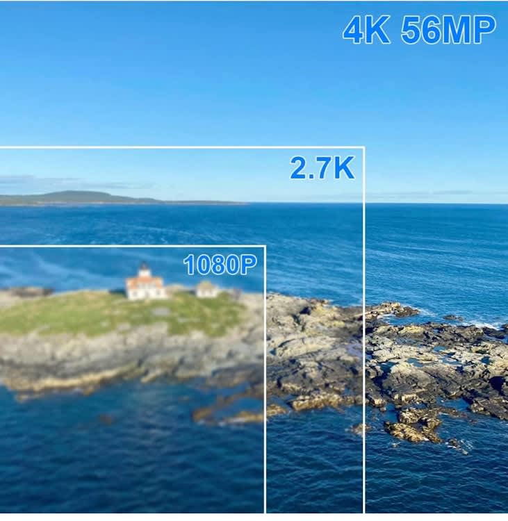 Camcorder Video Camera 4K 56MP Vlogging Camera – photo 4 in Ottawa