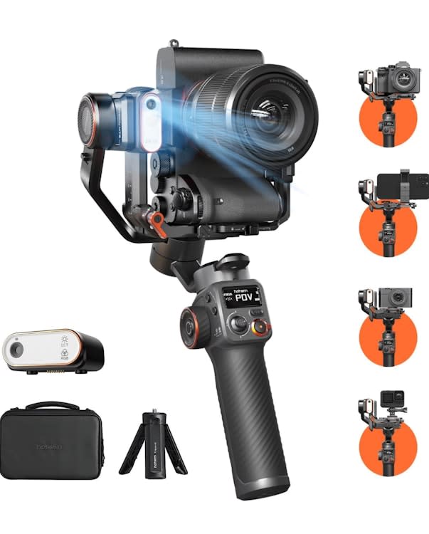 Kit Camera Stabilizer with AI Tracker – photo 2 in Ottawa