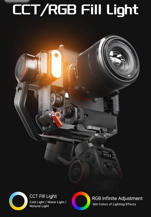 Kit Camera Stabilizer with AI Tracker – photo 5 in Ottawa