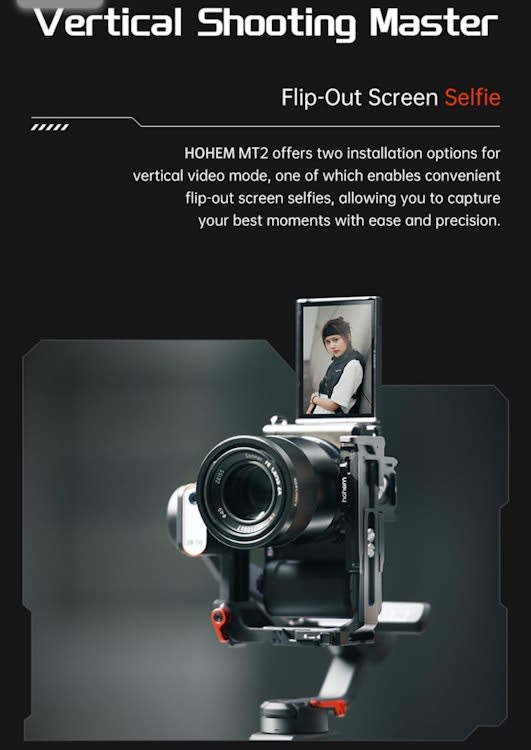 Kit Camera Stabilizer with AI Tracker – photo 6 in Ottawa