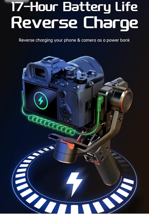 Kit Camera Stabilizer with AI Tracker – photo 7 in Ottawa