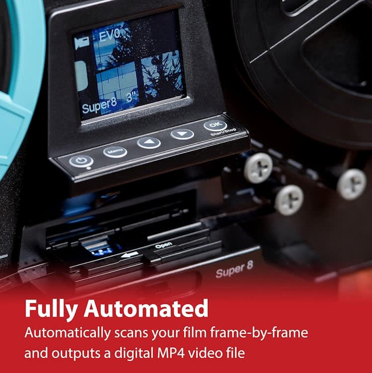 Magnasonic Super 8/8mm Film Scanner – photo 3 in Ottawa