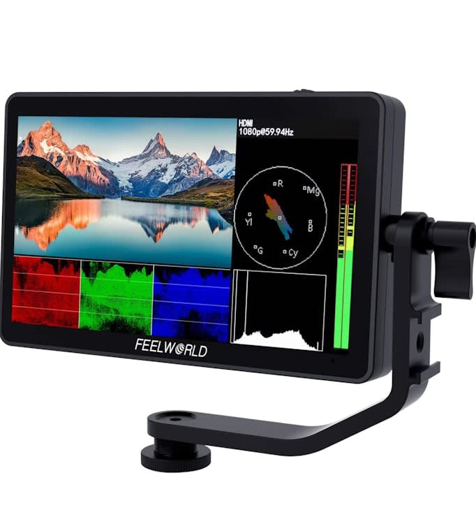 6 inch DSLR Camera Field Touch Screen Monitor – photo 2 in Ottawa