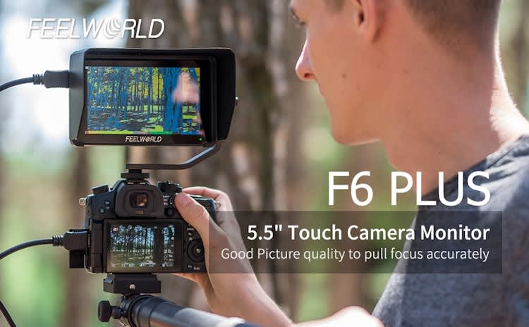 6 inch DSLR Camera Field Touch Screen Monitor – photo 9 in Ottawa