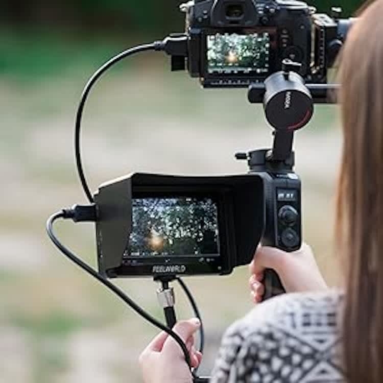 6 inch DSLR Camera Field Touch Screen Monitor – photo 11 in Ottawa