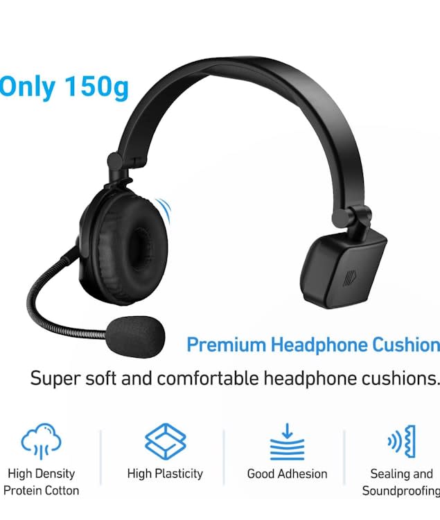 Set of 4 Wireless Intercom Headsets – photo 7 in Ottawa