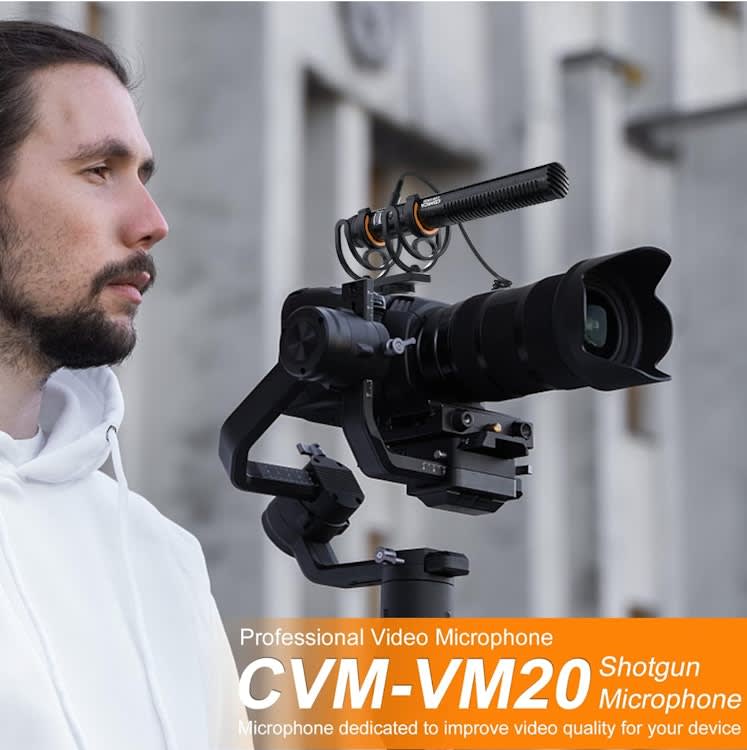 Camera Microphone Kit for Smartphone/DSLR Camera/Camcorder for rent in Ottawa