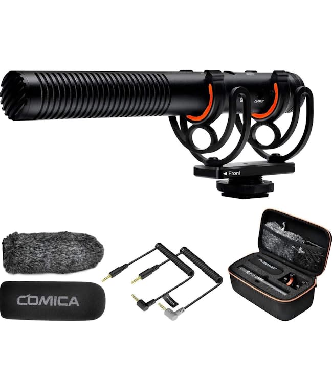 Camera Microphone Kit for Smartphone/DSLR Camera/Camcorder – photo 4 in Ottawa