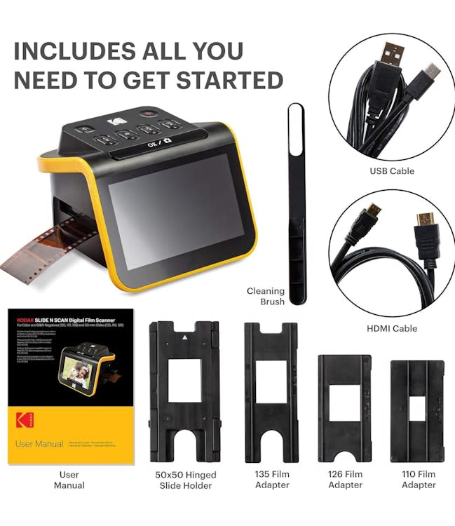 Kodak Slide N SCAN Film and Slide Scanner – photo 5 in Ottawa
