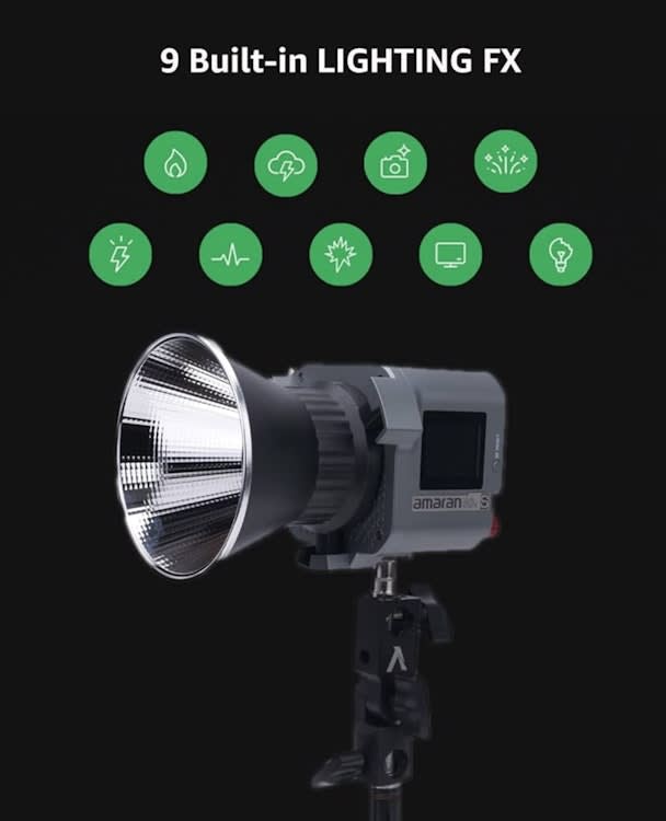 60x S Video Light, 60W bi-Color Bowens Mount LED Video Light – photo 3 in Ottawa