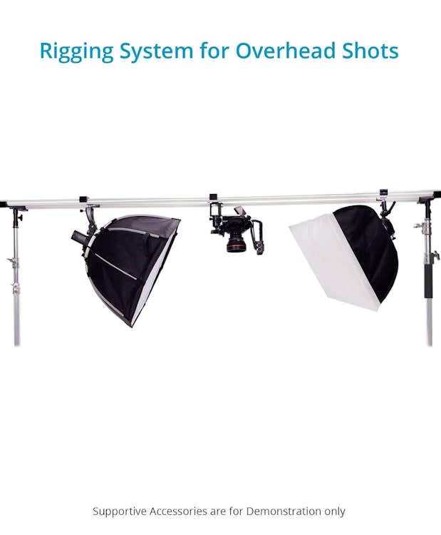 12ft Modular Studio Rig for Camera/Gimbal/Light Setups – photo 3 in Ottawa