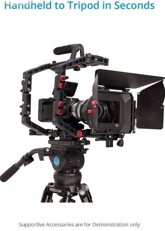 DSLR Shoulder Rig FC-02 Kit with Camera Cage – photo 7 in Ottawa