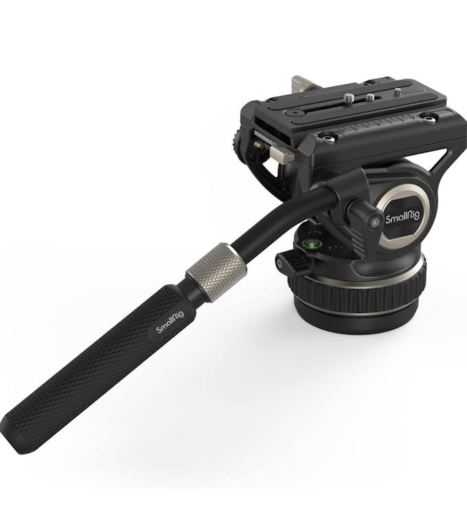 Heavy Duty Tripod Fluid Video Head with Flat Base – photo 2 in Ottawa