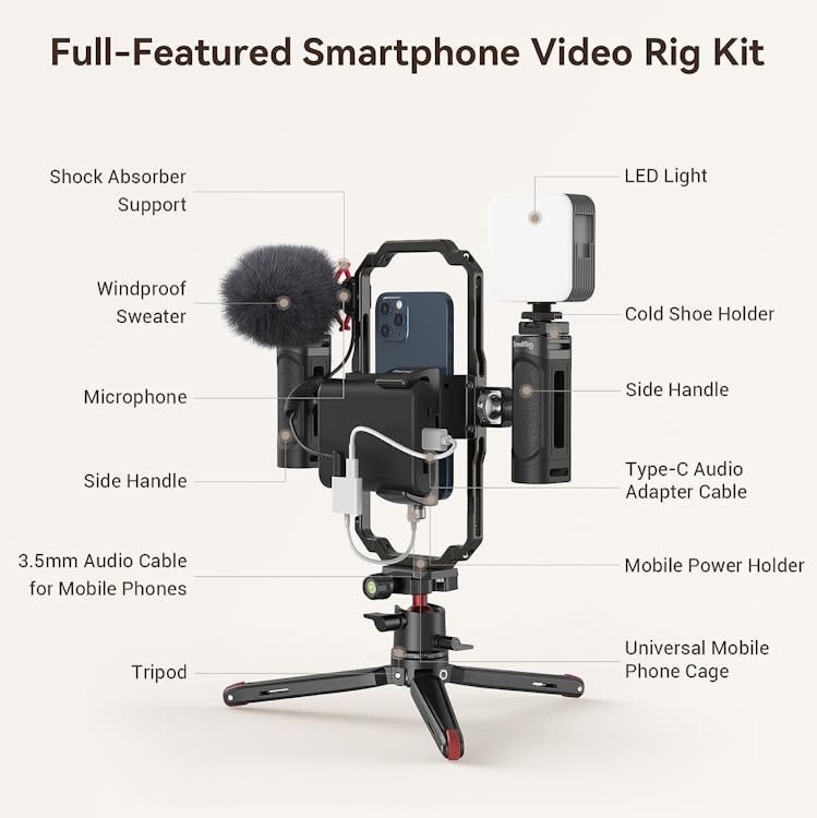 SmallRig Universal Phone Video Rig Kit – photo 3 in Ottawa