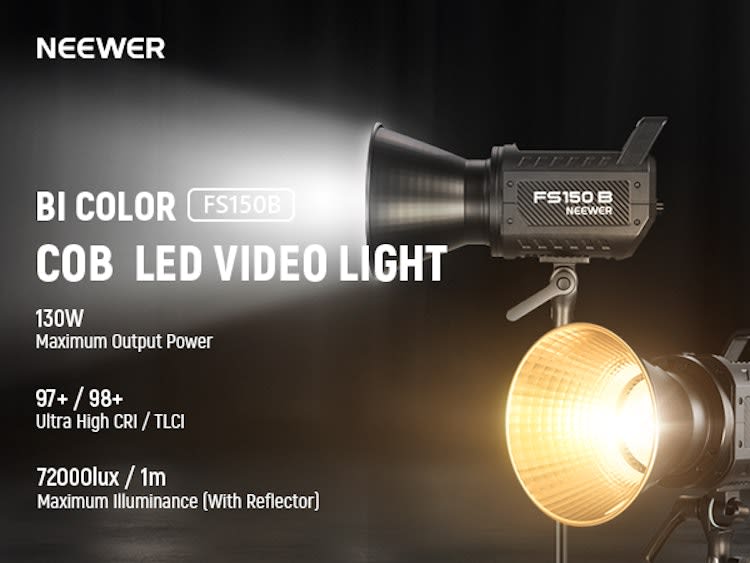 LED Video Light 2.4G/APP Control, 130W 2700K-6500K 72000lux for rent in Ottawa