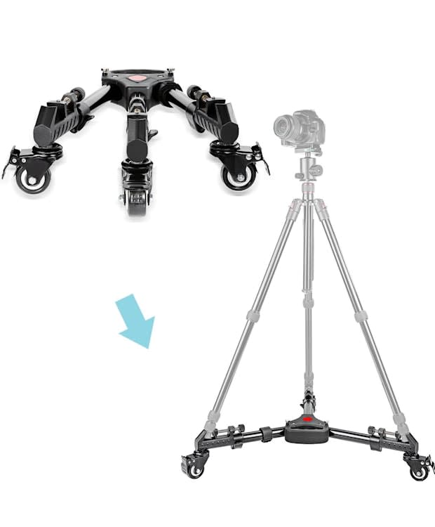 Adjustable Heavy Duty Tripod Dolly with Rubber Wheels for rent in Ottawa