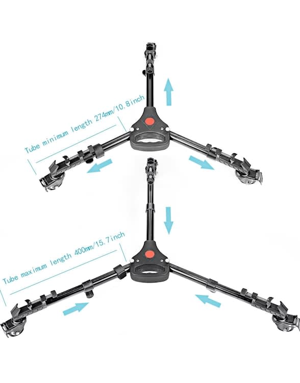 Adjustable Heavy Duty Tripod Dolly with Rubber Wheels – photo 3 in Ottawa