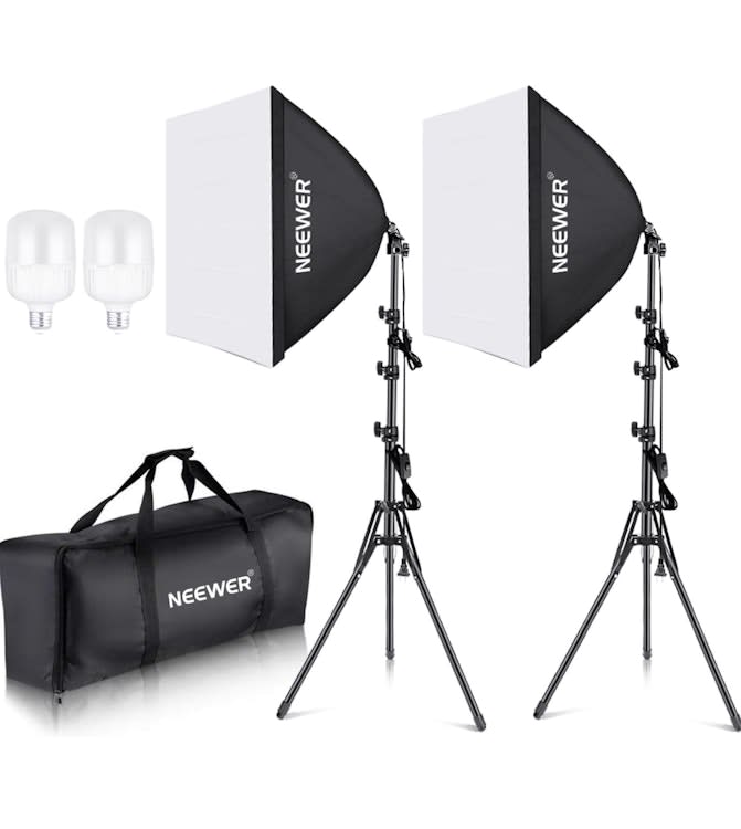 700W Equivalent Softbox Lighting Kit – photo 2 in Ottawa