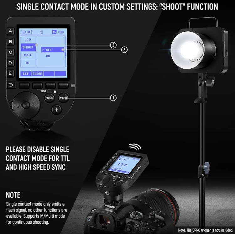 NEEWER Q4 400Ws 2.4G TTL Studio Flash – photo 5 in Ottawa