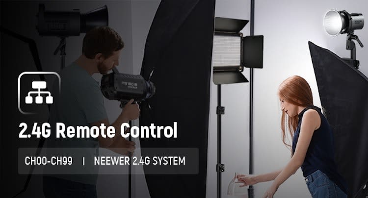 LED Video Light 2.4G/APP Control, 130W 2700K-6500K 72000lux – photo 2 in Ottawa