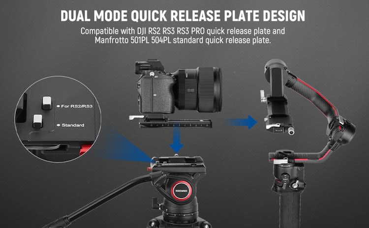 74" Video Tripod with Fluid Head – photo 13 in Ottawa